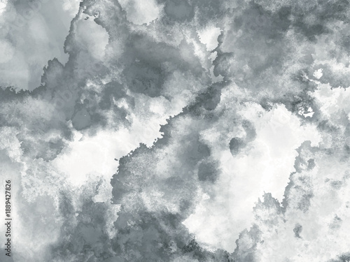 紺色　曇った雲　テクスチャー