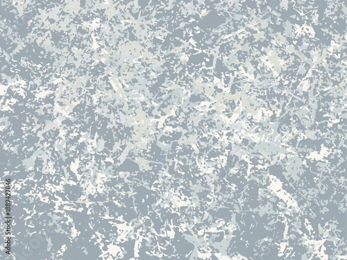 くすみブルー　氷のような冬のインクテクスチャー　スプラッシュ　　