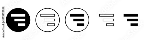 Menu icon vector. web menu sign and symbol. hamburger menu symbol