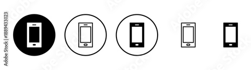 Phone icon vector. Call sign and symbol. telephone symbol