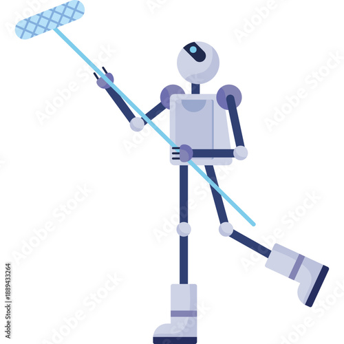 AI Robot Filmmaker With Camera