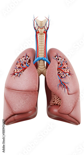 3D Lung Anato
