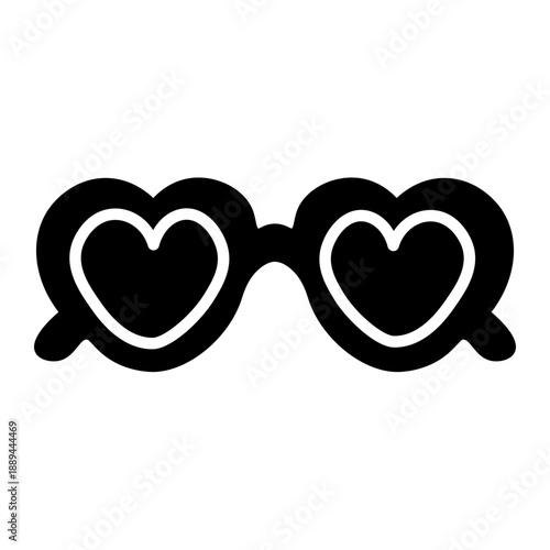 Heart Shaped Sunglasses Fun Accessory