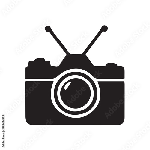 camera vector illustration