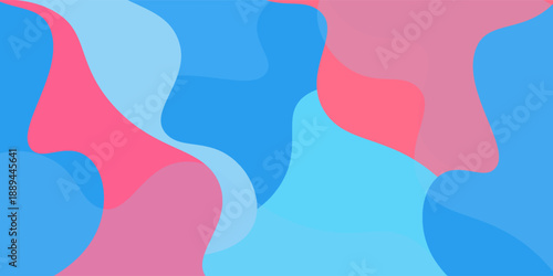 Colorful vector abstract creative background in minimal and simple trendy style. Simple presentation background with dynamic shapes. vector illustration