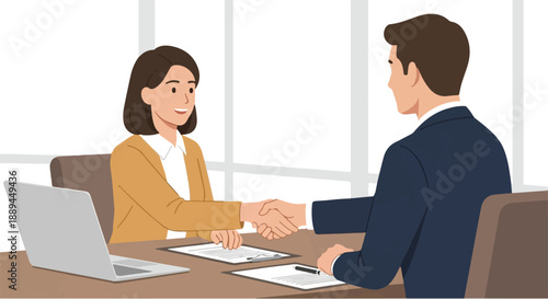 A vibrant illustration of a joyful woman skillfully capturing precious moments with her camera, embracing the art of photography and visual storytelling