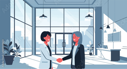 A vibrant illustration of a joyful woman skillfully capturing precious moments with her camera, embracing the art of photography and visual storytelling