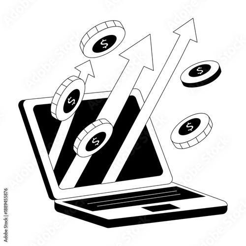 A hand drawn illustration showing a character blowing dandelions

