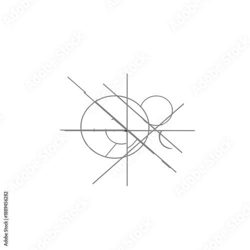 Abstract Geometric Circles