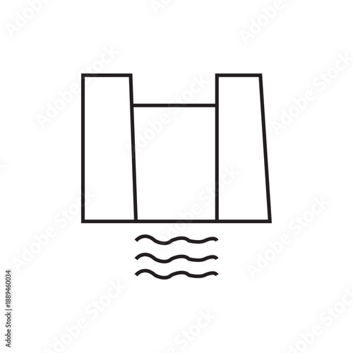 dam icon