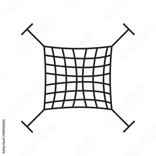 spider web icon
