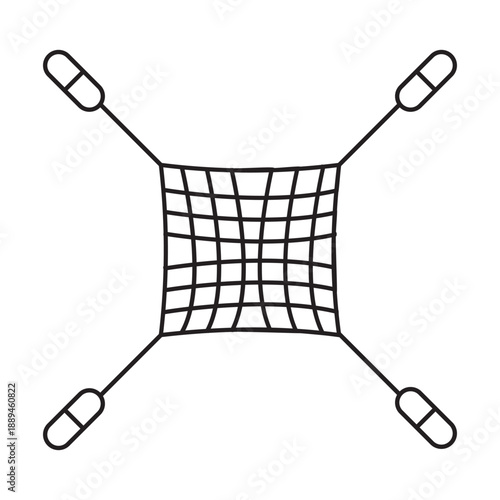 spider web icon