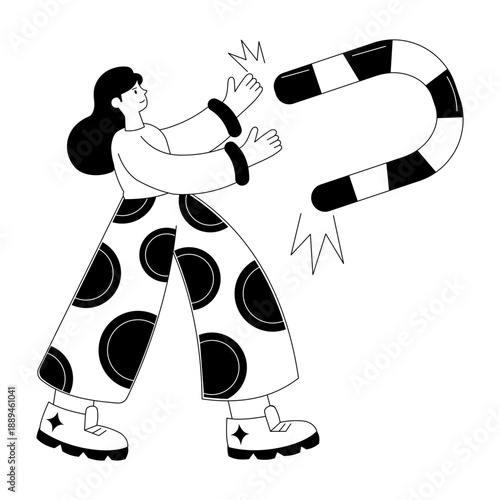 A hand drawn illustration showing brainstorm
