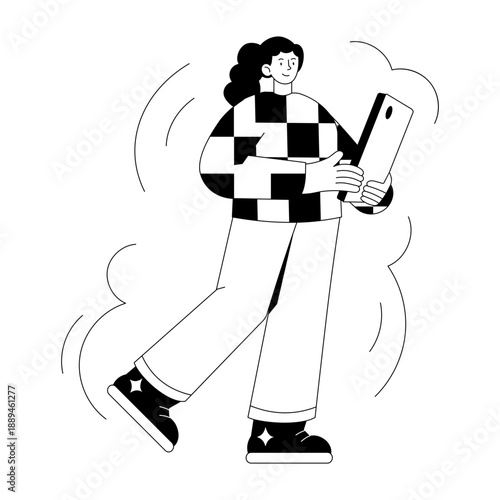 A hand drawn illustration showing brainstorm
