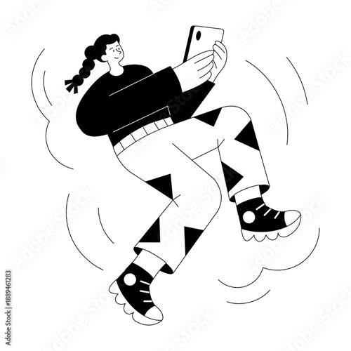 A hand drawn illustration showing brainstorm
