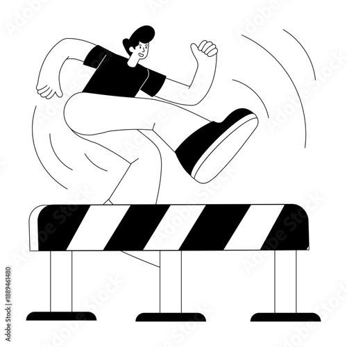 A hand drawn illustration showing brainstorm
