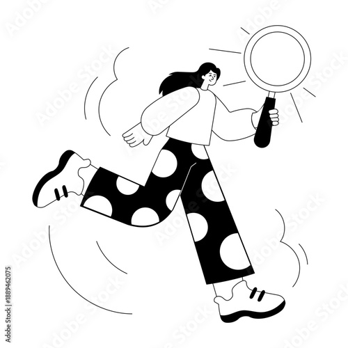 A hand drawn illustration showing brainstorm
