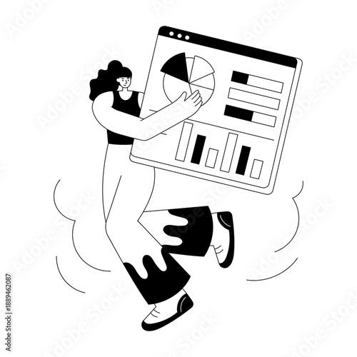 A hand drawn illustration showing brainstorm
