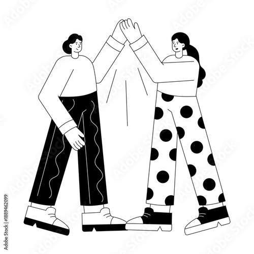 A hand drawn illustration showing brainstorm
