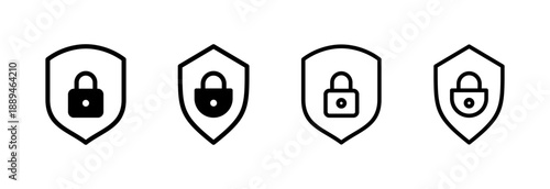 Security icon vector illustration. protection sign and symbol. privacy. vpn