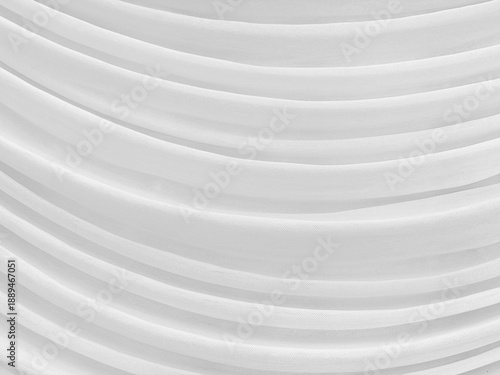 wrinkles pattern white cloth smooth wavy abstract for background