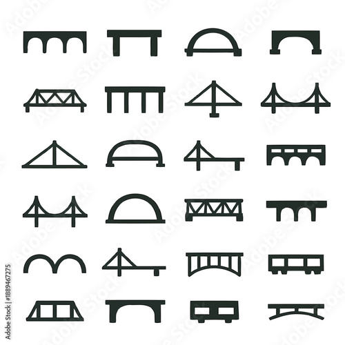 Abstract black glyphs arranged in a grid resembling a visual language or code