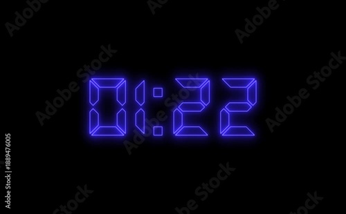 90 seconds to go countdown, match timer countdown football animation