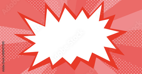 American comic book background materials