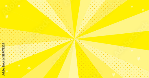 American comic book background materials