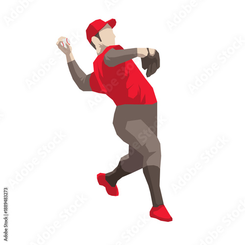 baseball players pose or movement when playing