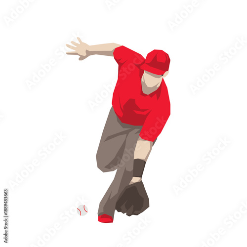 baseball players pose or movement when playing