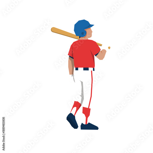 baseball players pose or movement when playing