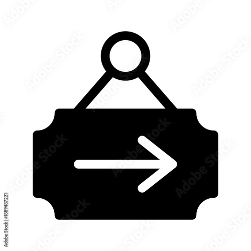 Open Icon Vector Symbol Design Illustration