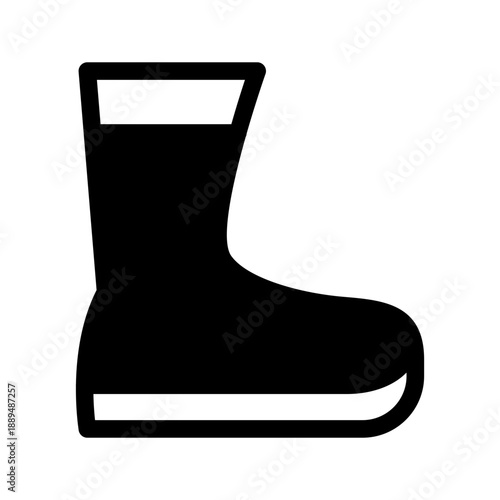 Boxing Socks Icon Vector Symbol Design Illustration