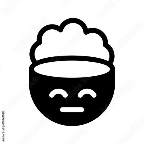 Deep Learning Icon Vector Symbol Design Illustration