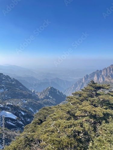 panorama of the mountains