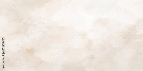 Abstract white clouds float over an antique parchment texture with a weathered grunge pattern and aged beige paper design