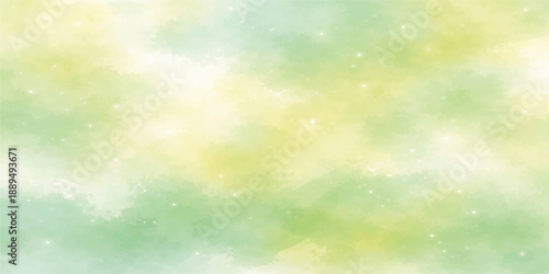 An abstract colorful bokeh background featuring a bright summer sun and soft blurred nature elements creates a vibrant vector design with green grass and blue sky shine for an artistic wallpaper