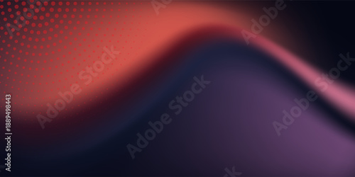 Graphic gradient background featuring transitions between purple, orange and yellow with a noise grain texture. backdrop