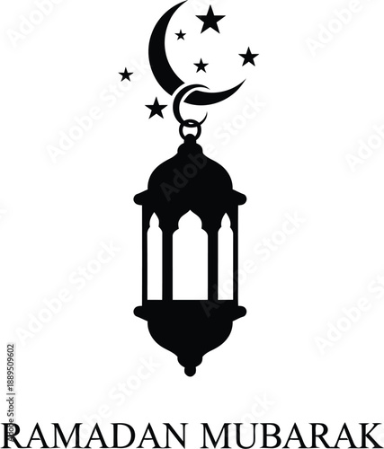 vector illustration of a bird in a lantern cage with vintage streetlight design