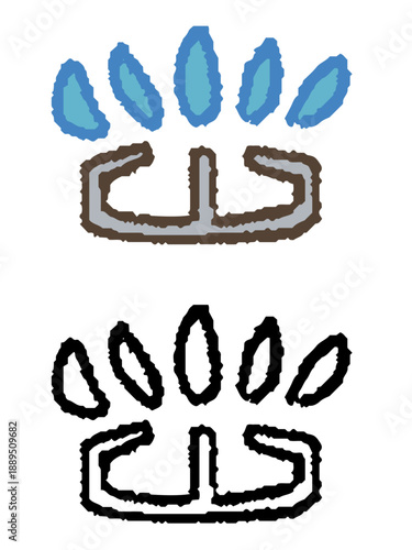 ガスコンロの火