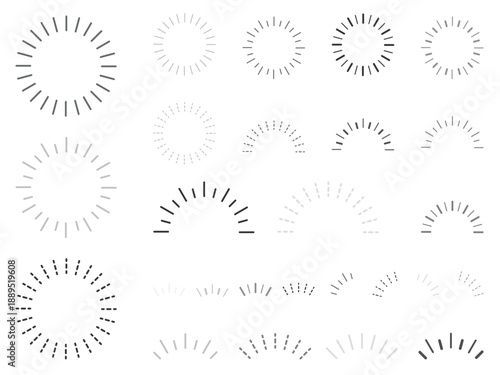 強調あしらいセット4