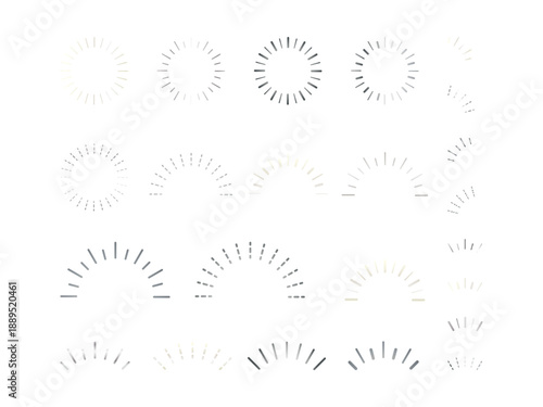 強調あしらいセット7