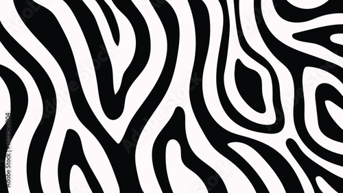 zebra skin background vector illustration