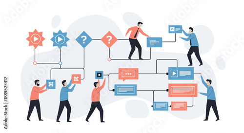 Teamwork and collaboration in business process management and workflow.