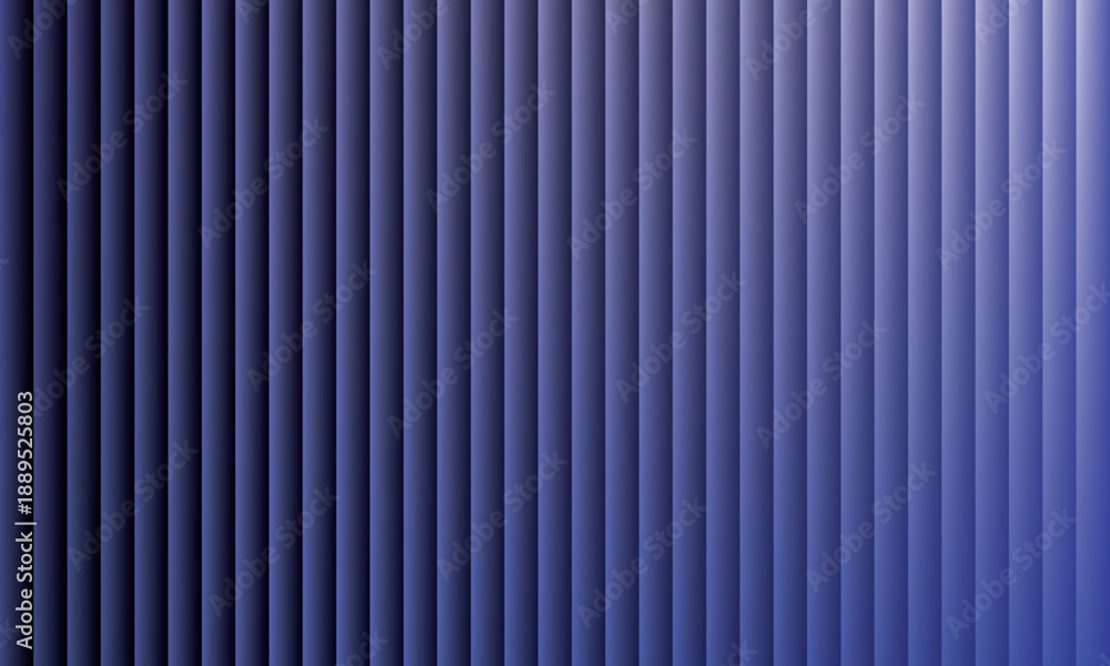 Obraz premium Vertical blue stripes Vector
