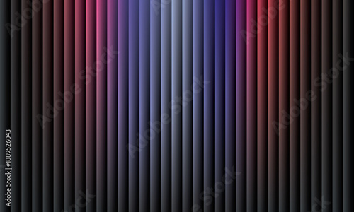 Abstract gradient stripes Vector
