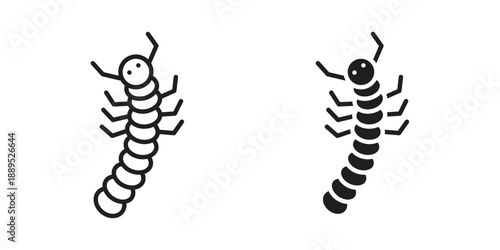 Grub icons suitable for infographics, websites and print media and interfaces. Line vector icon.
