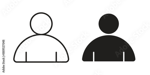 Individual icons suitable for infographics, websites and print media and interfaces. Line vector icon.