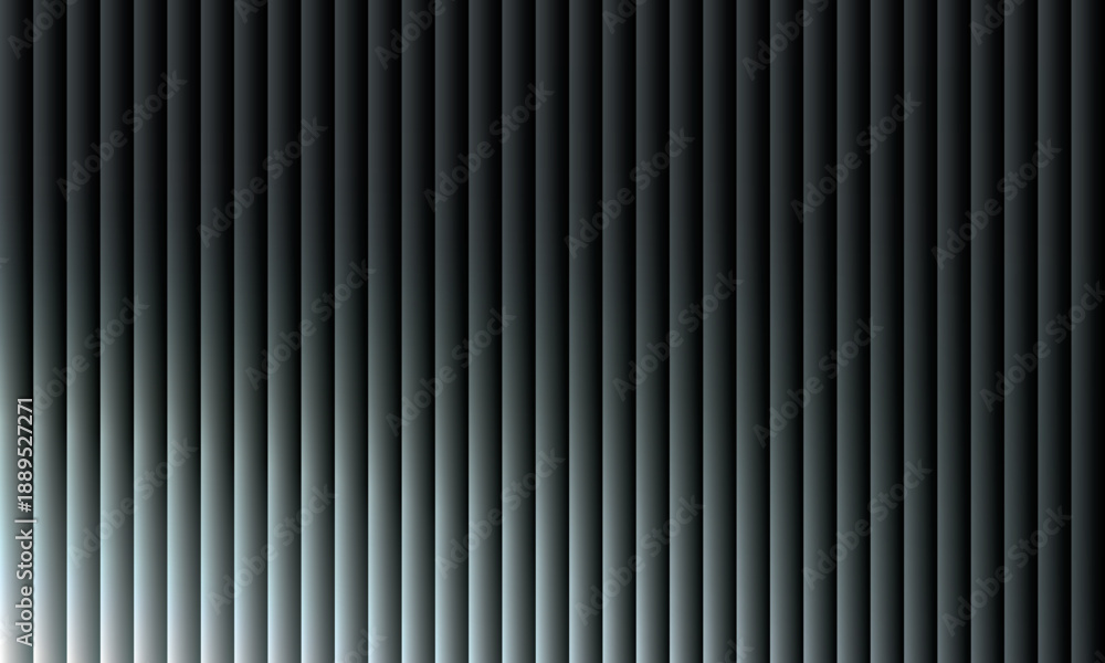 Obraz premium Vertical black and white stripes Vector